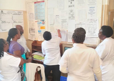 Chamwino transforme l'accès à la planification familiale grâce au leadership local, à l'engagement communautaire et au soutien éprouvé de TCI