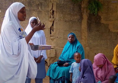 जिगावा राज्य में, परिवार नियोजन वर्जित से बढ़कर स्वस्थ माताओं और परिवारों के लिए विश्वसनीय सेवा बन गया है