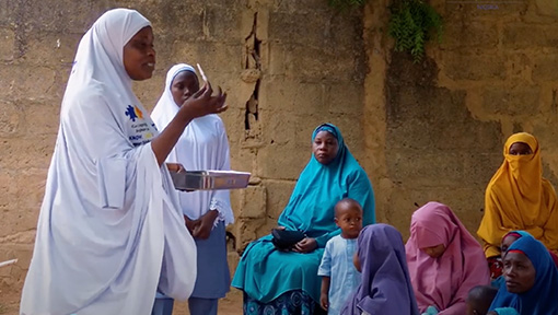 जिगावा राज्य में, परिवार नियोजन वर्जित से बढ़कर स्वस्थ माताओं और परिवारों के लिए विश्वसनीय सेवा बन गया है