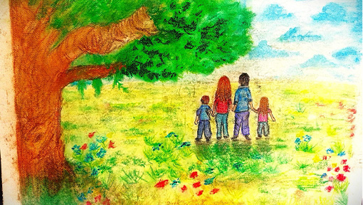 روشن مستقبل کی تصویر کشی: TCI اور پنجاب حکومت نوجوانوں کو خاندانی منصوبہ بندی سے متعلق آگاہی اور فن میں مشغول کر رہی ہے۔