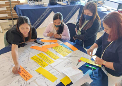 लास पिनास ने एक एकीकृत किशोर स्वास्थ्य नेटवर्क का निर्माण किया, खंडित सेवाओं को समन्वित देखभाल और सहायता में परिवर्तित किया