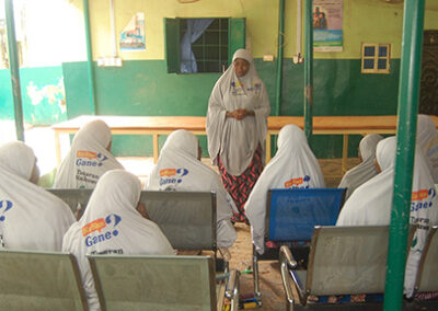 From Mobilizer to Mentor: Khadija’s Journey Shows How TCI Builds Skills, Careers, and Community Impact