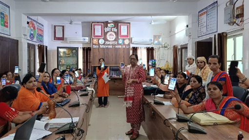 Training Frontline Workers in Satna Strengthens Family Planning Supply Tracking and Ensures Uninterrupted Access to Commodities