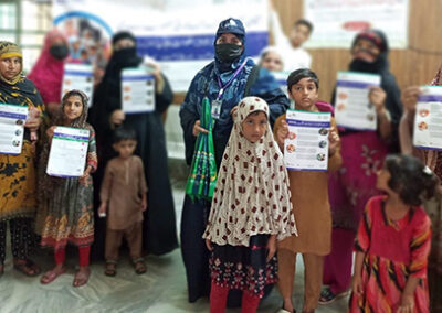 In Gujranwala, CHW’s Calligraphy Diary Turns Compassionate Family Planning Counseling Into Faith-Rooted Advocacy