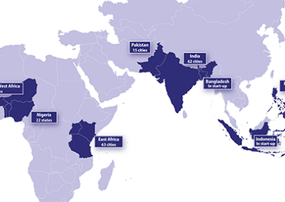 The Challenge Initiative Expands Global Footprint with Launch of New Hubs in Bangladesh and Indonesia