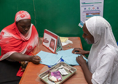 A Chart on the Wall, a Shift in Practice: How a Simple Tool Is Transforming Health Data in Nigeria