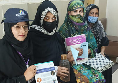 From Volunteers to Government Employees: How TCI-Trained CHVs Are Sustaining Family Planning Gains in Pakistan
