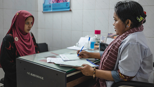 Strengthening Provider Capacity to Improve Quality Family Planning Services