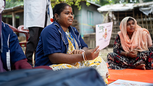 Mobilisation of Community Health Staff for Family Planning Counselling and Community Demand Generation