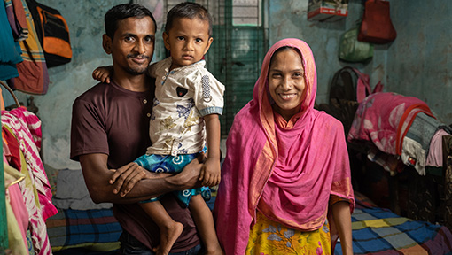 Reaching First-Time Parents and Newly Married Couples with Family Planning Information, Counselling, and Referral Services