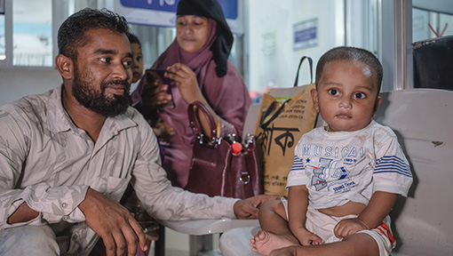 Engaging Men and Newly Married Couples to Normalise Family Planning and Support Informed Method Choice