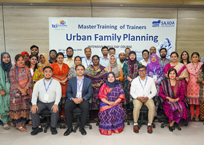In Bangladesh, Dhaka South and TCI Begin a City-Led Family Planning Partnership Rooted in Evidence and Ownership