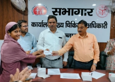 In Uttar Pradesh, a Community Health Worker Mobilized Women’s Groups to Engage Men In Family Planning